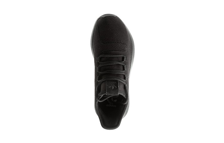 Детские кроссовки adidas originals Tubular Shadow J (черный) — Чёрный — фото 5