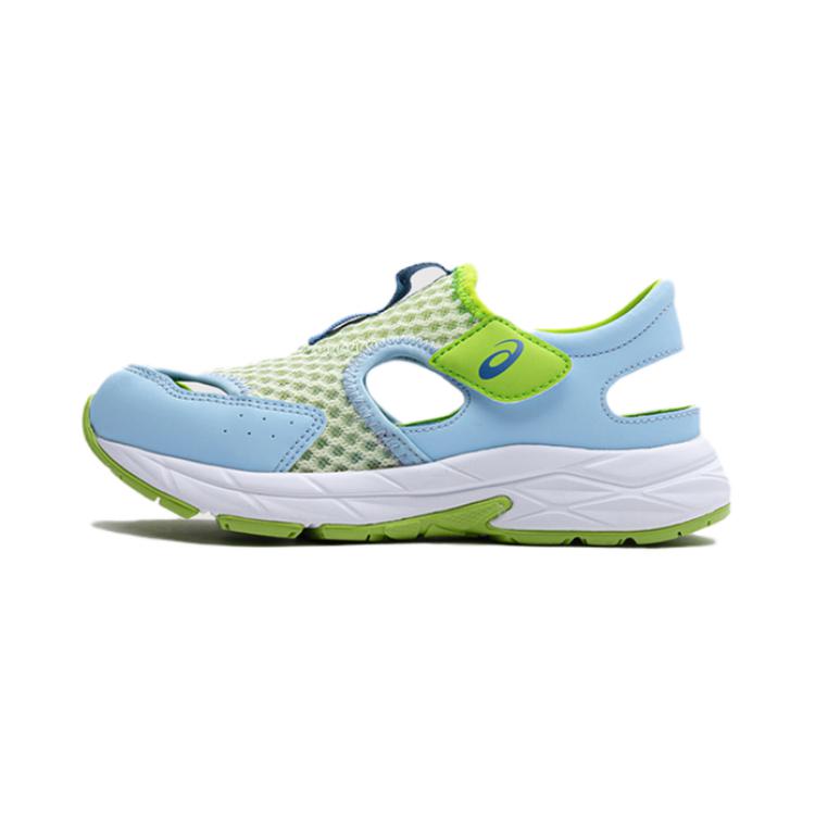 Детские сандалии ASICS RUNNING KIDS CONTEND (зелено-синие)