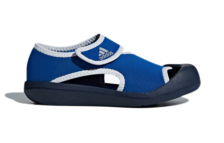 Детские сандалии adidas Sandalfun (синие) — фото 2