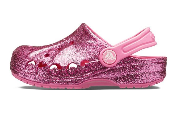 Сабо Crocs (розовые)