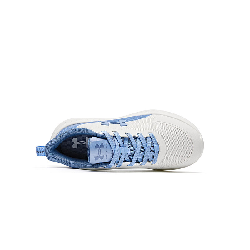 Кроссовки Under Armour (серо-синий) — фото 4