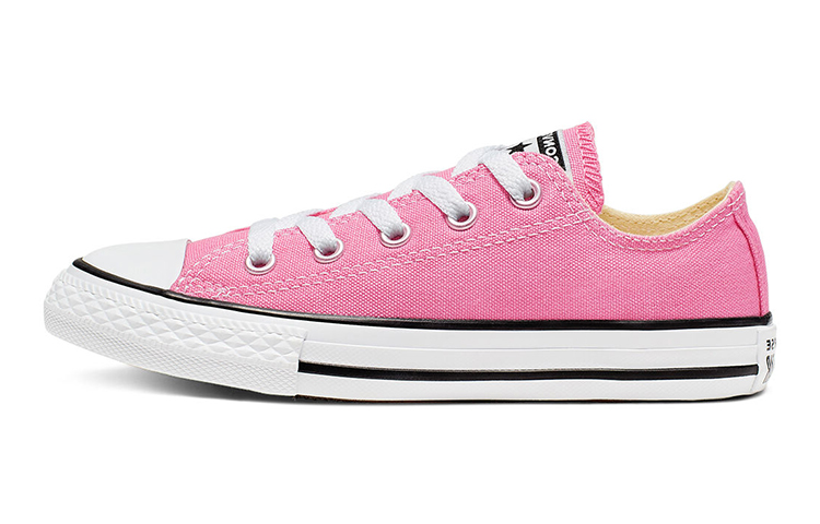 Детские кеды Converse (розово-белые)