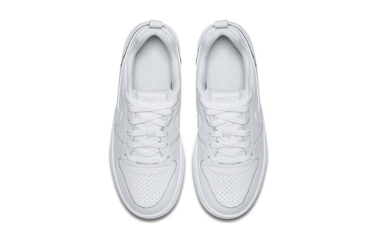 Кеды NikeCourt Borough GS (белые) — Белый — фото 6