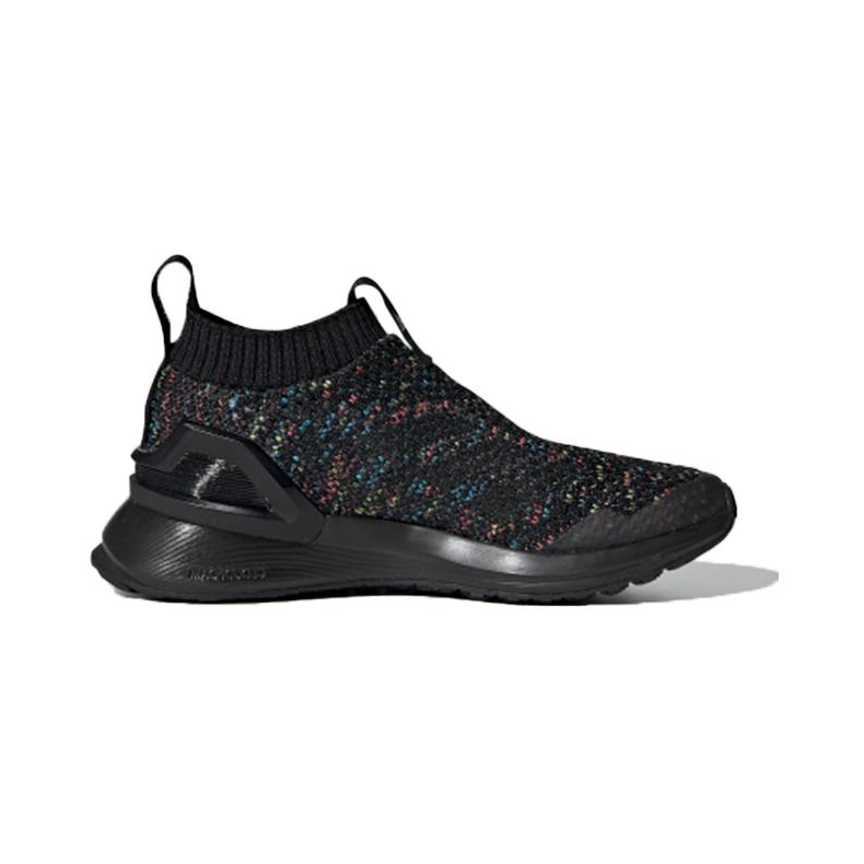 Детские кроссовки adidas Rapidarun (черно-сине-желто-красный) — Чёрный / синий / жёлтый / красный — фото 3