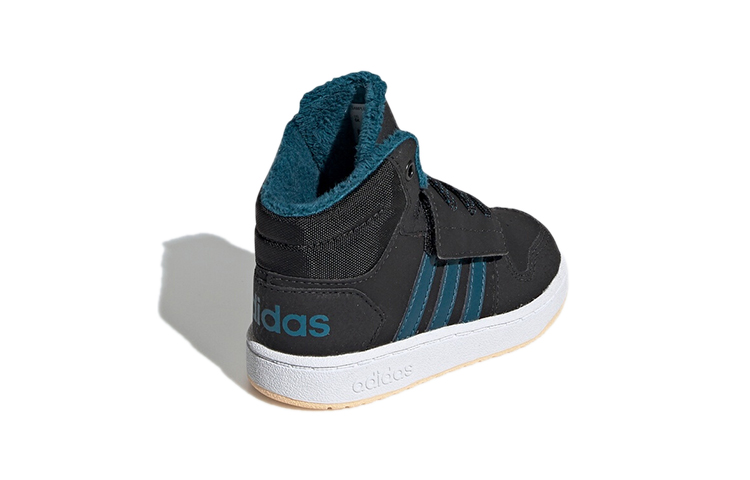 Кеды adidas neo Hoops 2.0 (черно-синий) — фото 4