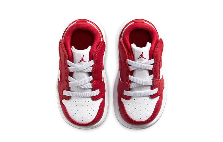 Детские кроссовки Jordan Air Jordan 1 Low Alt (бело-красный) — Белыйкрасный — фото 5