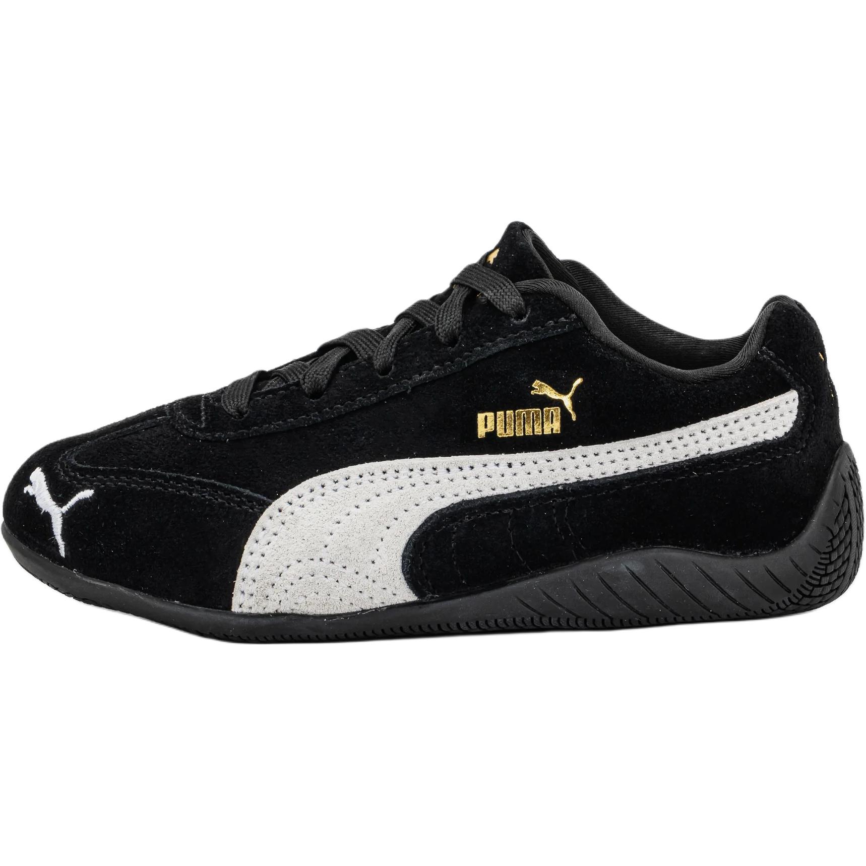 Детские кеды PUMA Speedcat OG (черно-белые)