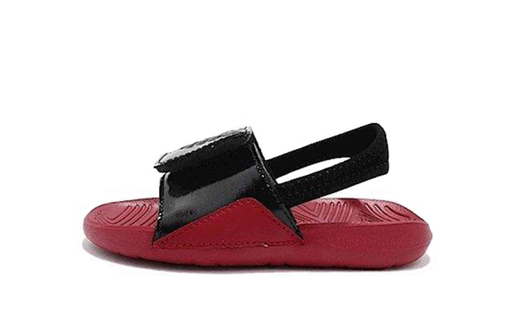 Сандалии Jordan Hydro 7 (черно-красные)