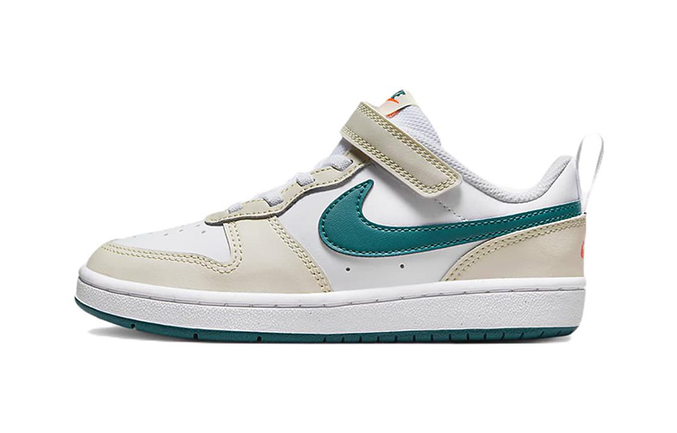 Кеды Nike Court Borough 2 Low (бело-зеленый)