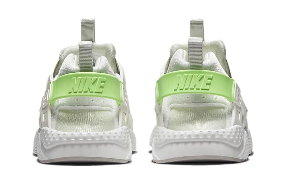 Детские кроссовки Nike Huarache Run (серо-зеленые) — фото 7