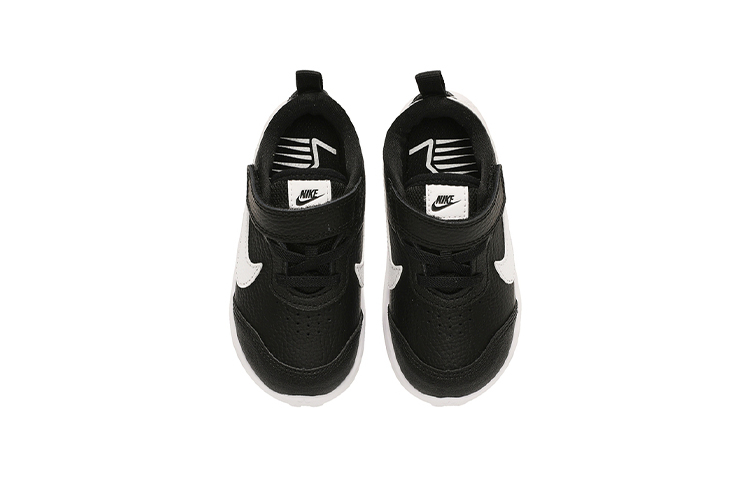 детские кроссовки Nike Varsity Leather (черный) — фото 5