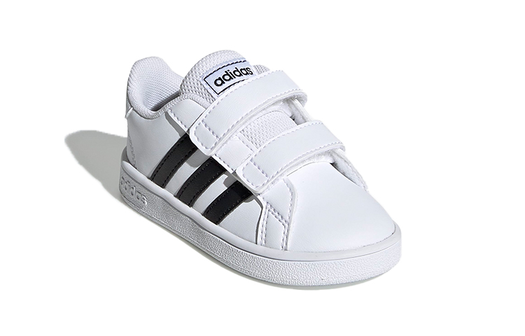 Кеды adidas neo Grand Court (белый / черный) — Белый / чёрный — фото 4