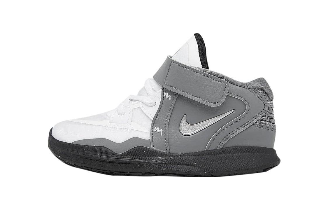 Кеды Nike Kyrie 8 infinity "White Cement" (бело-серые)