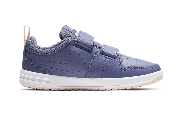 Детские кеды Nike Pico 5 (сине-розовые) — Синий / розовый — фото 4