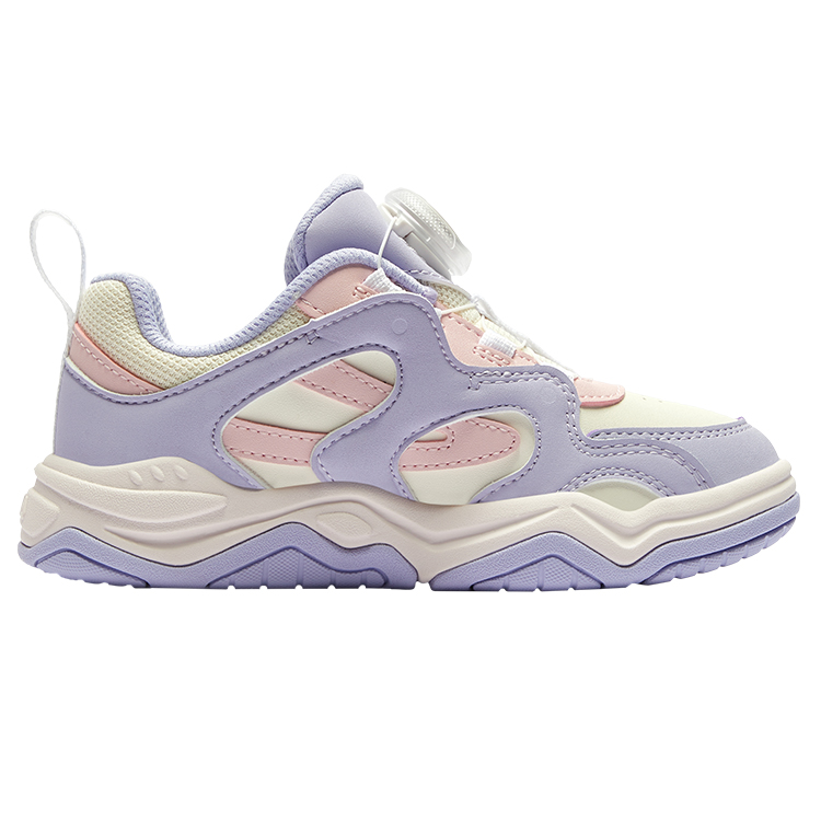 Кеды Fila KIDS BOA (бело-фиолетовые) — фото 4