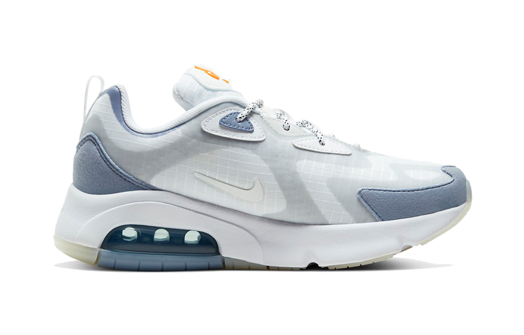 Кроссовки Nike Air Max 200 SE (белые) — фото 2