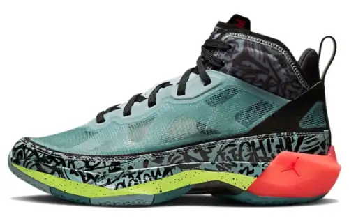 Jordan Air Jordan 37 'Satou Sabally' Slip Resistant Cushioning Abrasion Resistant Breathable Mid top
