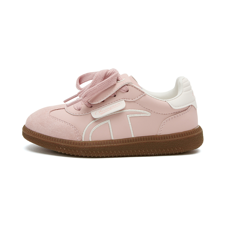 Кеды Champion Kids Tlogo (розовые)