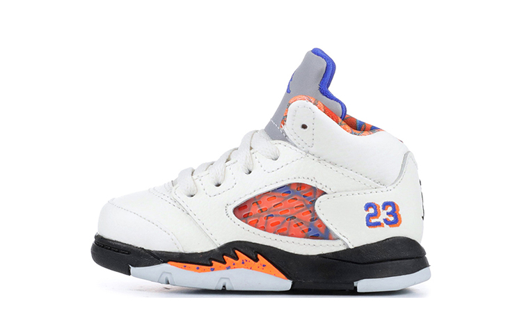 Детские кроссовки Jordan Air Jordan 5 (черно-белый)