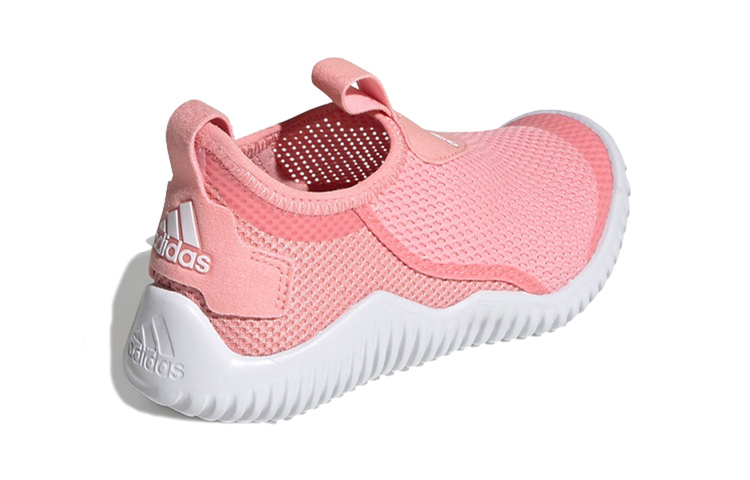 Детские кроссовки adidas Rapidazen S Rdy C (розово-белые) — фото 6