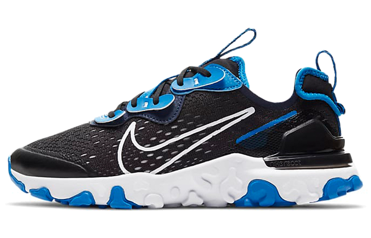 Nike React Vision Low top Running Shoes Black Blue Unisex