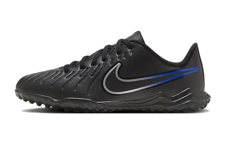 Детские бутсы Nike Jr Legend 10 Club TF (черные)