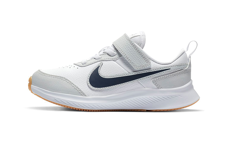 Кроссовки Nike Varsity Leather (серые)