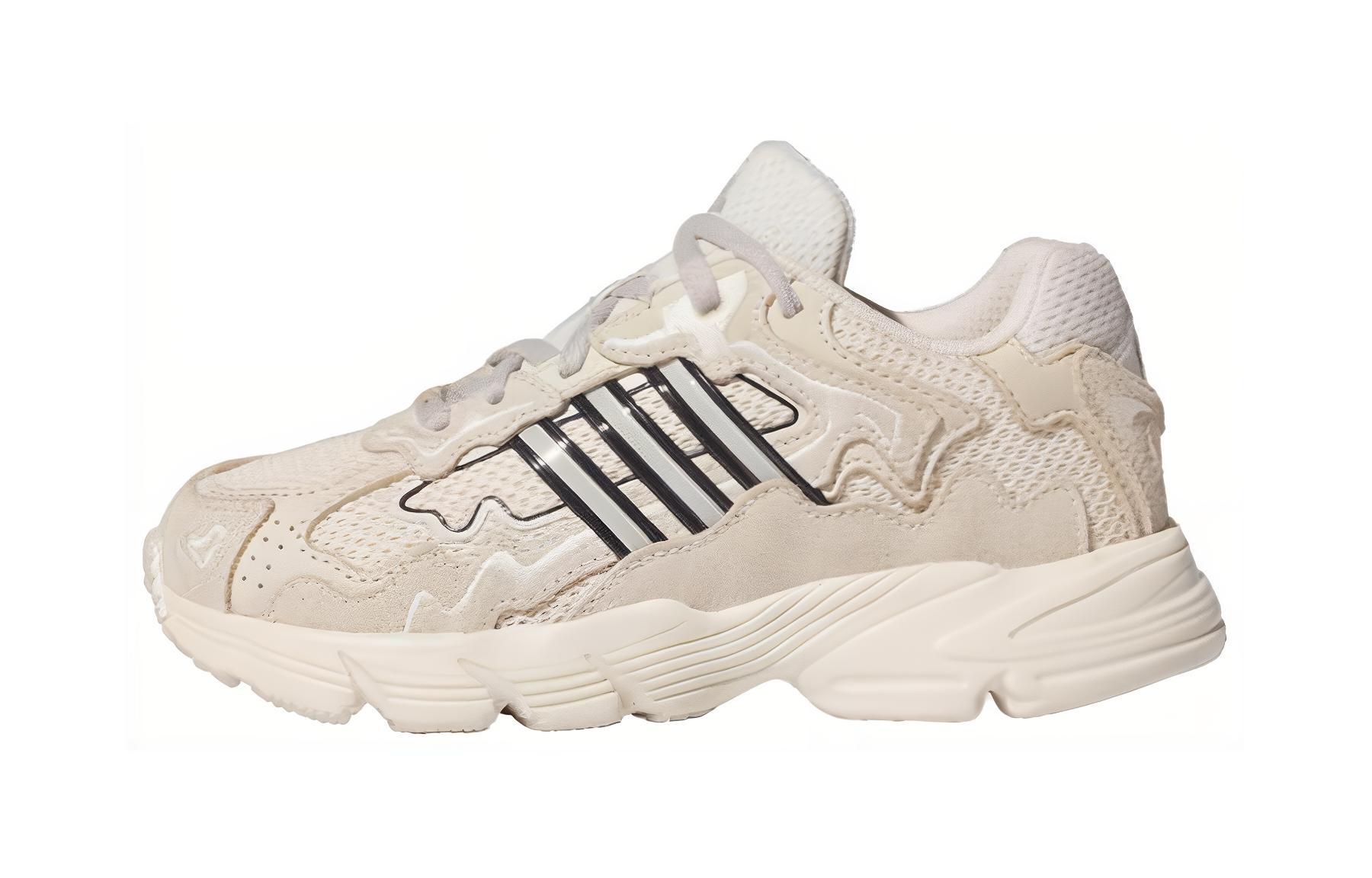Детские кроссовки BAD BUNNY x adidas originals Response Cl (бежевые)