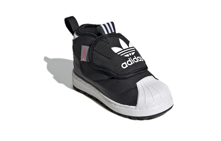 Детские кроссовки adidas Originals Superstar 360 Boot I (черно-белый) — фото 4