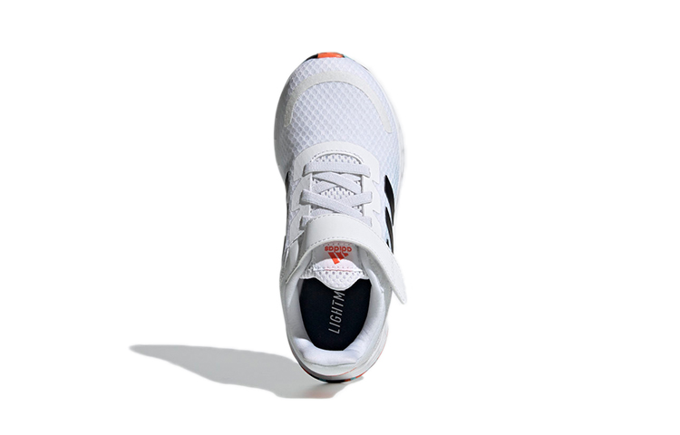 Кроссовки adidas Duramo Sl (бело-черно-синие) — Белый / чёрный / синий — фото 5