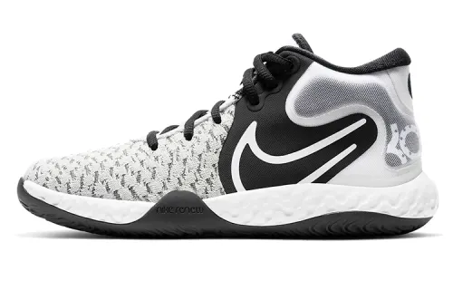 Nike KD Trey 5 VII Oreo sports trend GS mid-top retro basketball shoes black and white same style for men and women