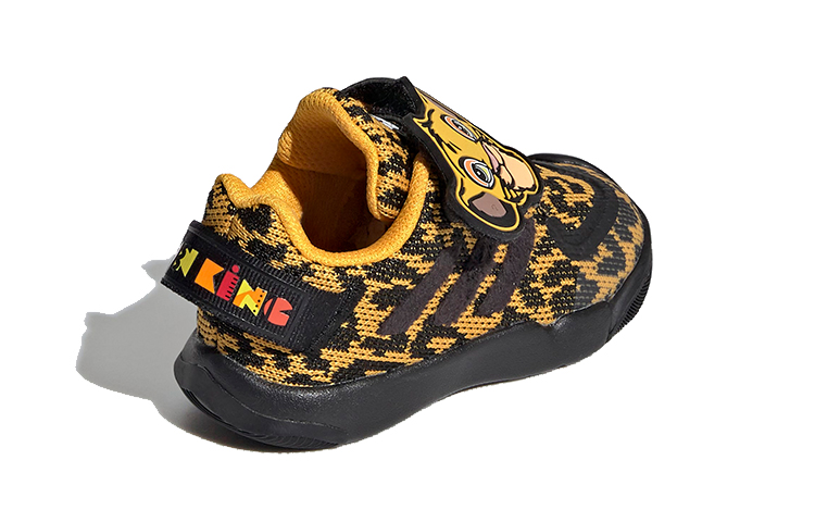 детские кроссовки adidas Activeplay Summer.Rdy (черно-желтые) — фото 5