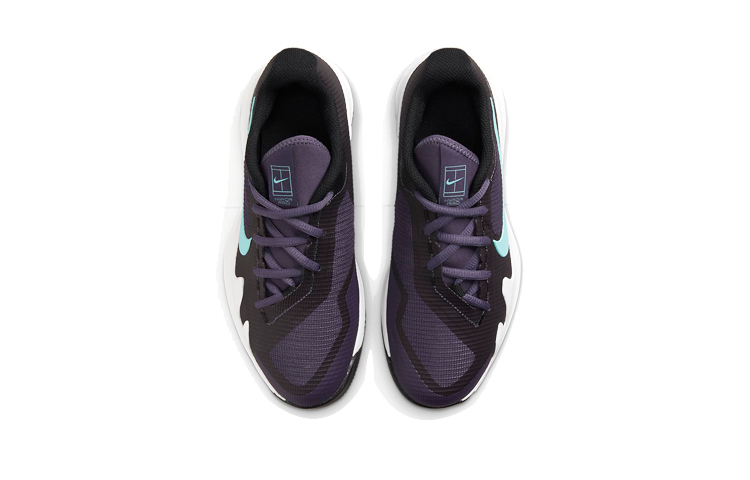 Кроссовки Nike Court Jr. Vapor Pro (темно-сиренево-синие) — фото 4