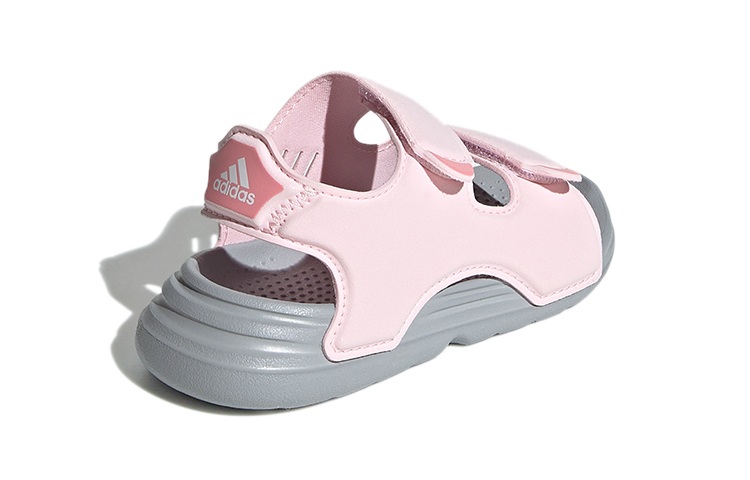 Кеды adidas Swim (розово-серые) — Розовый / серый — фото 5