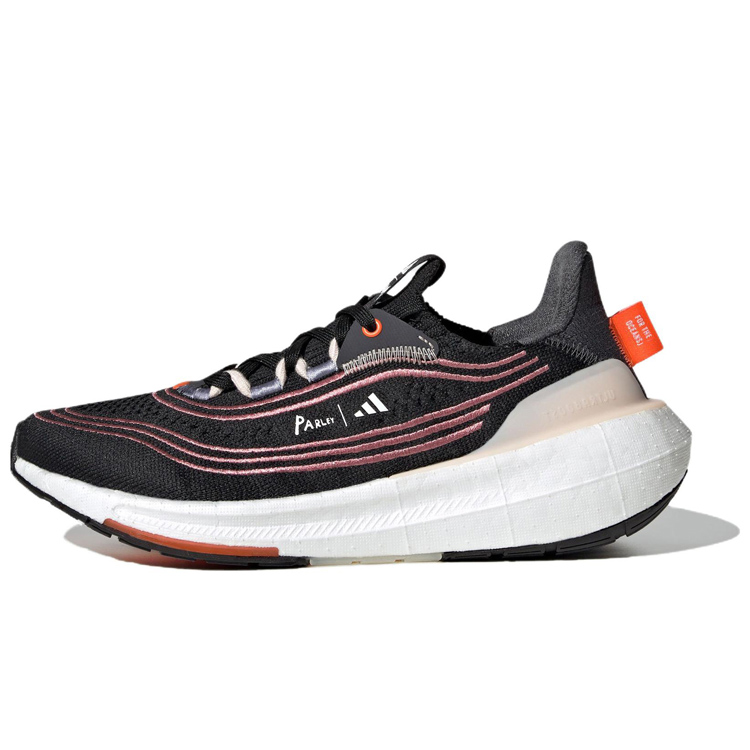 UltraBoost Light Parley x UltraBoost Light Wmns Adidas 'Black Solar Red' Women's