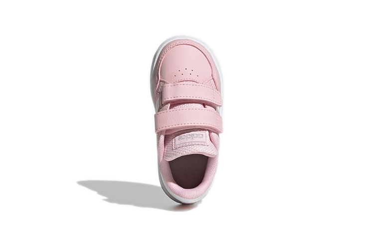 Детские кеды adidas Breaknet (розово-белые) — Розовый / белый — фото 7