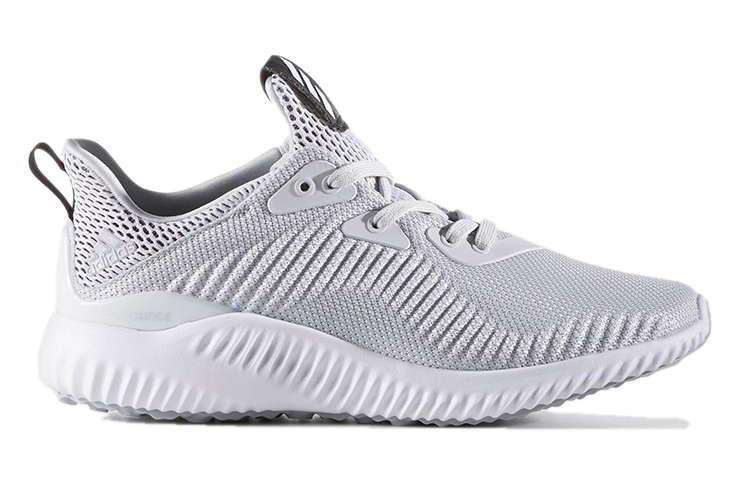детские кроссовки adidas AlphaBounce (серо-белый) — Серыйбелый — фото 3