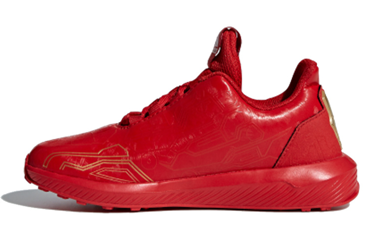 Детские кроссовки adidas Rapida (красный) — фото 1