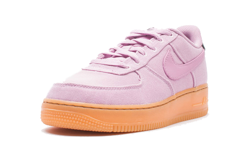 Кроссовки Nike NikeAir Force 1 LV8 Styles GS (розовые) — фото 4