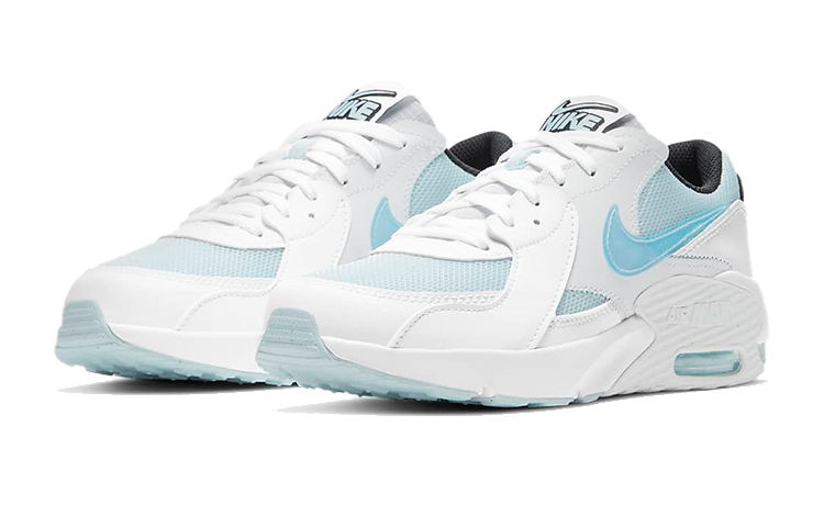 Кроссовки Nike Air Max Excee (бело-синие) — фото 3