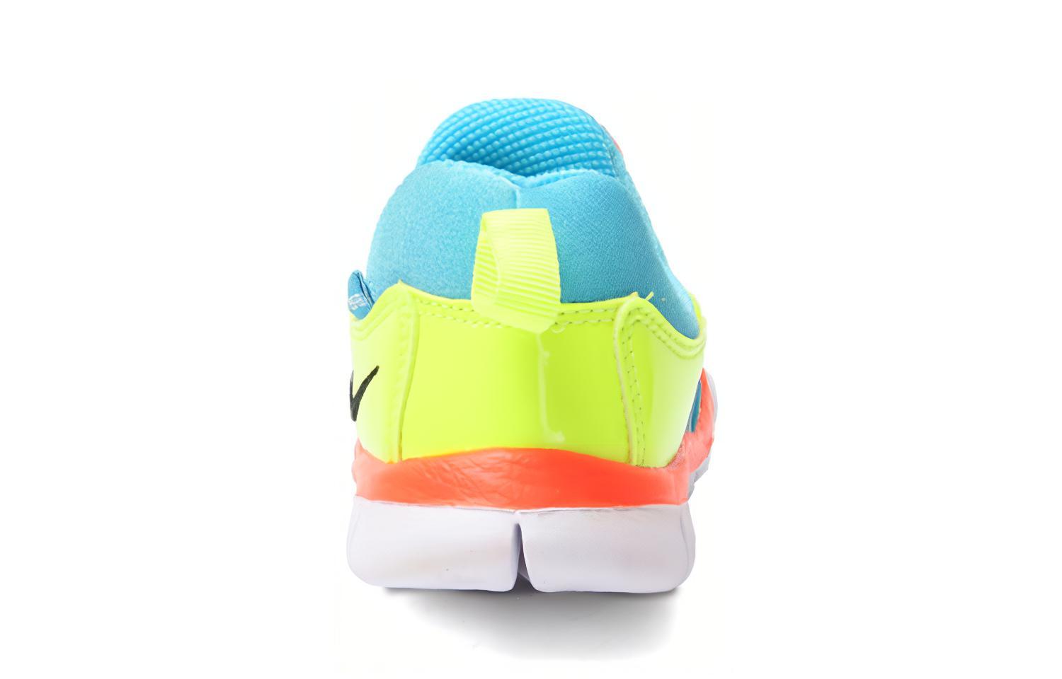Детские кроссовки Nike Dynamo Free (голубой) — фото 4