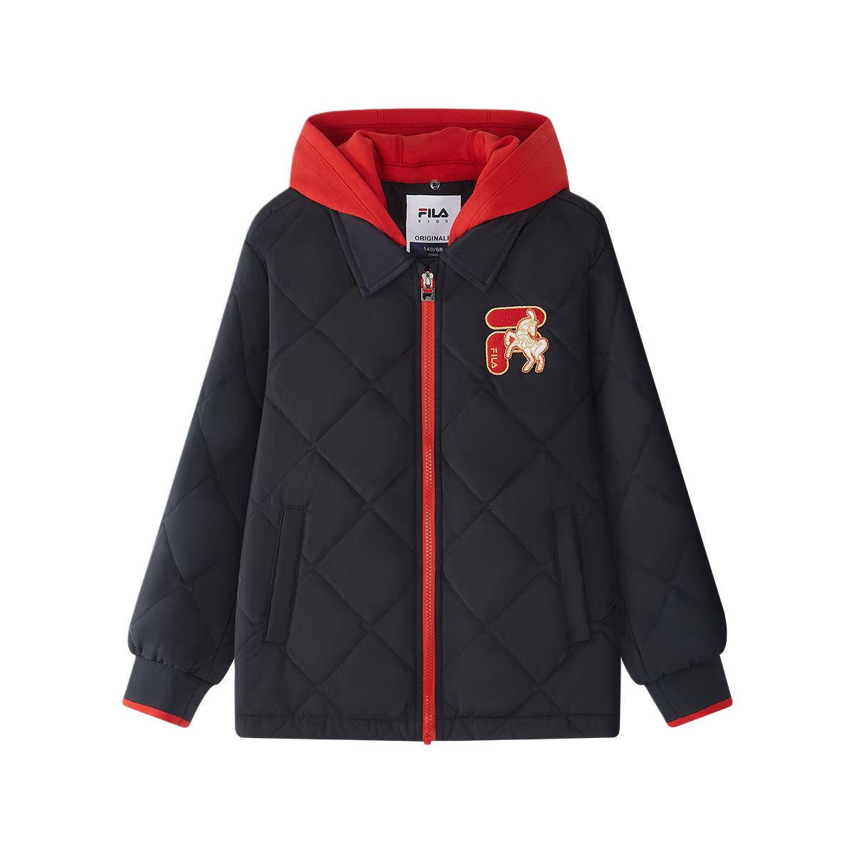 Мужская куртка Fila (разноцветная)