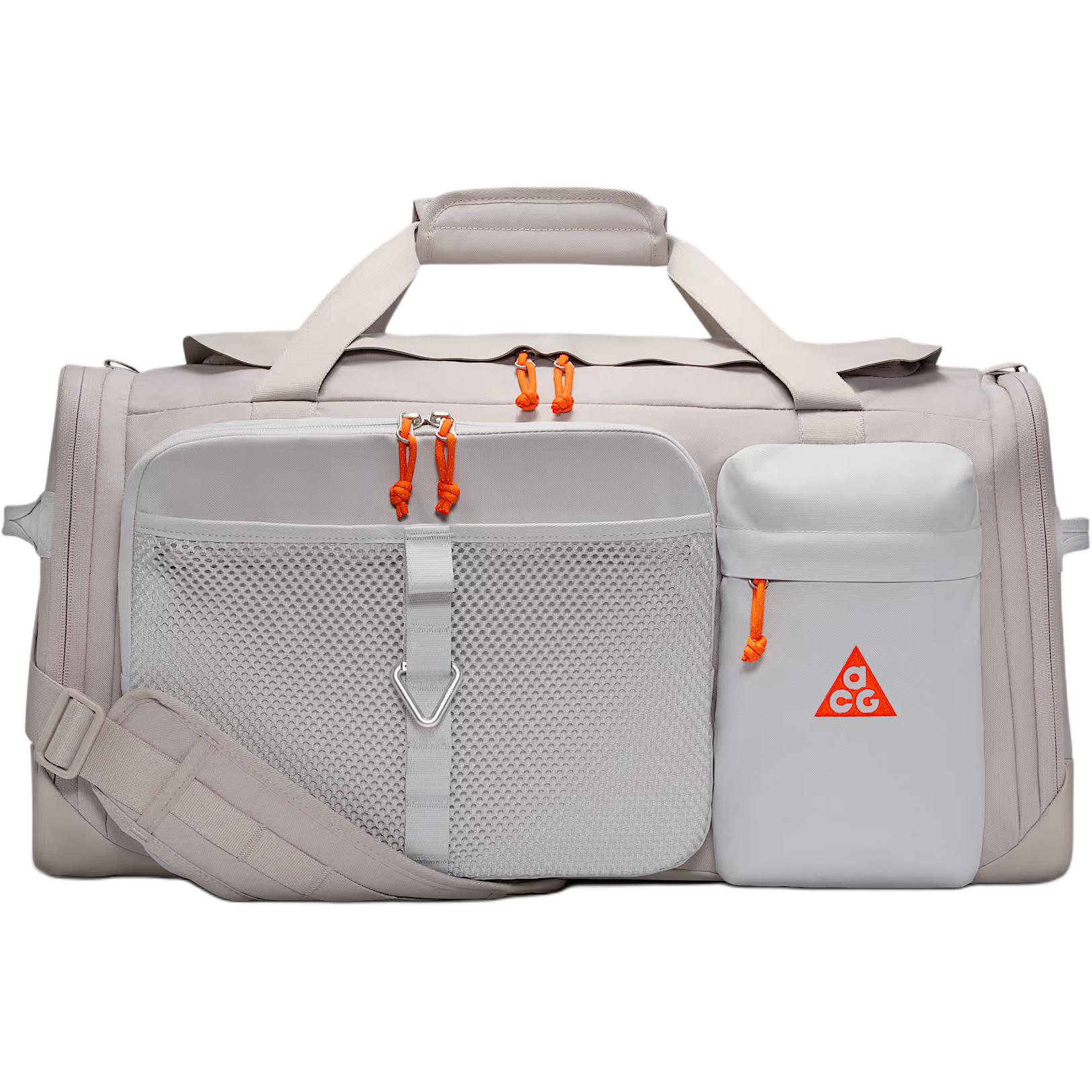Сумка Nike ACG 53L (серо-оранжевая)