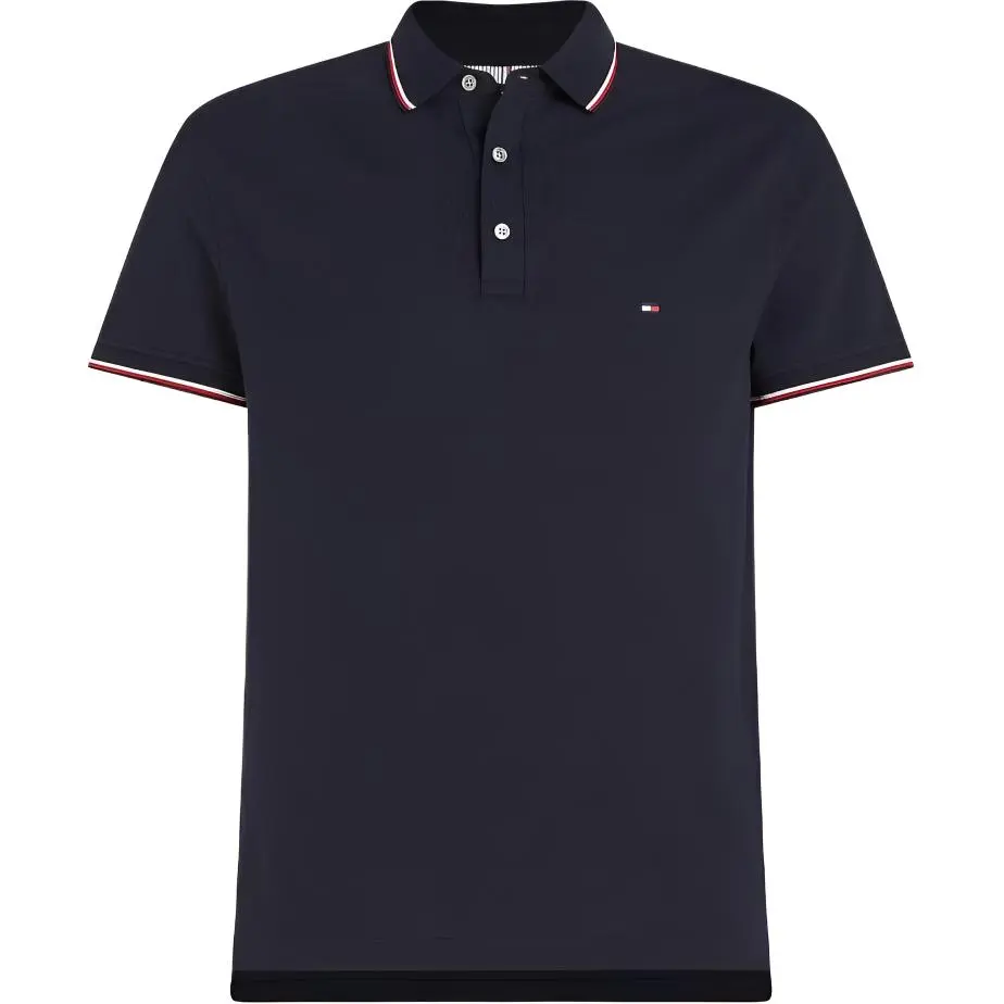 Tommy Hilfiger Polo Shirt Men's Black