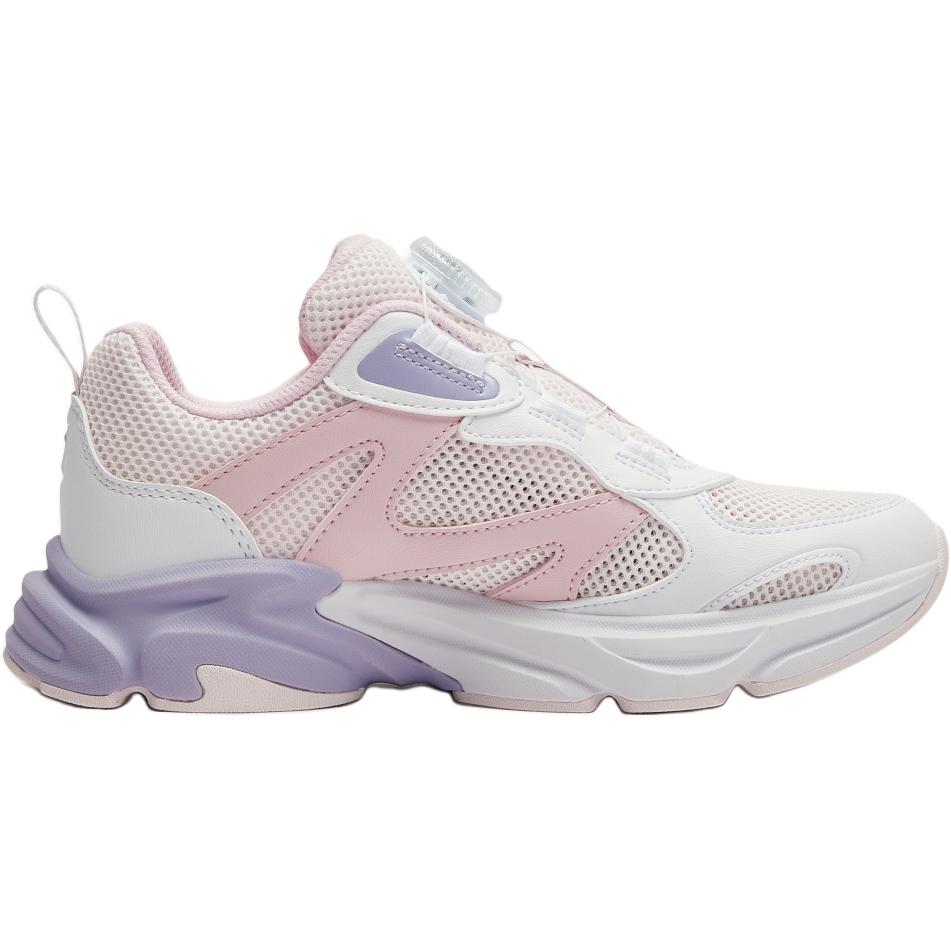 Детские кроссовки Fila Kids Recharge (розово-белые) — фото 2
