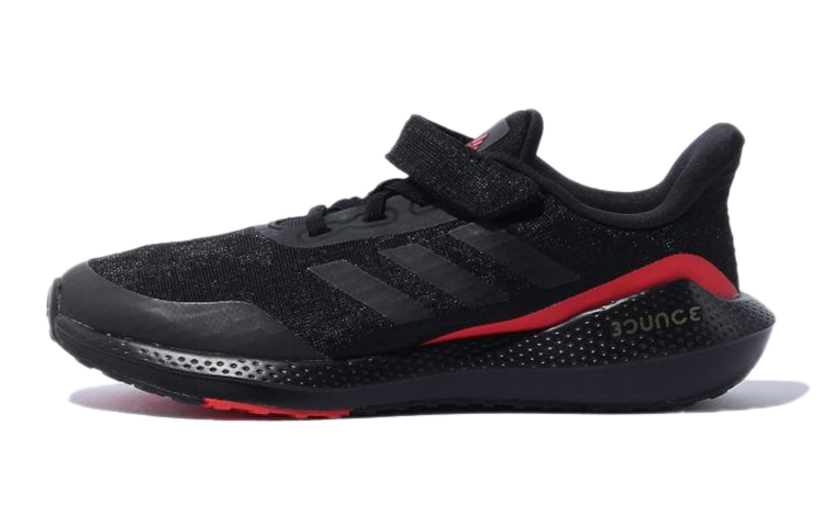 Детские кроссовки adidas EQ21 Run K (черные)