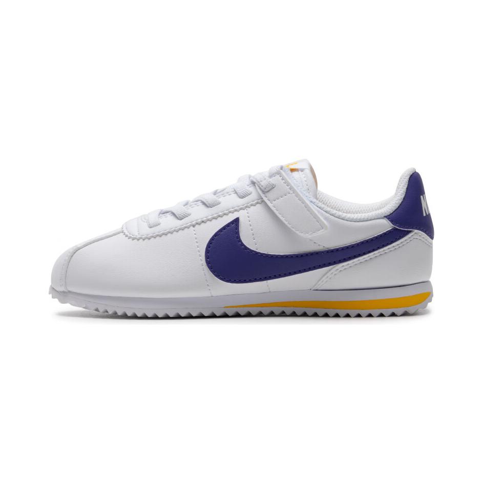 Кроссовки Nike Nike Cortez EasyOn (бело-сине-золотые)