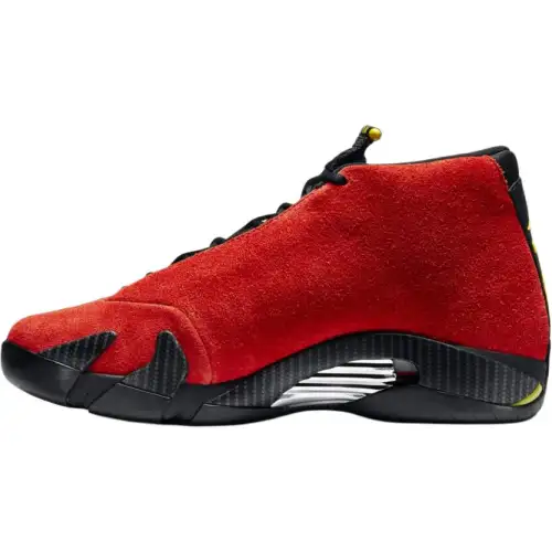 Jordan Air Jordan 14 Mid top Basketball Shoes Red Unisex
