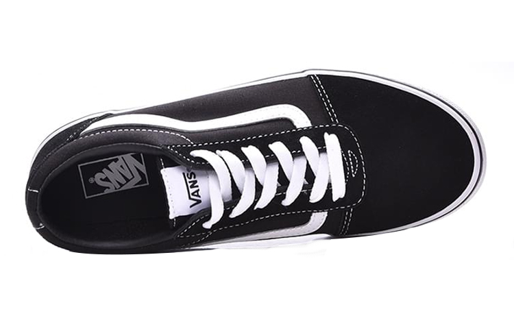 Детские кеды Vans (черно-белый) — фото 4