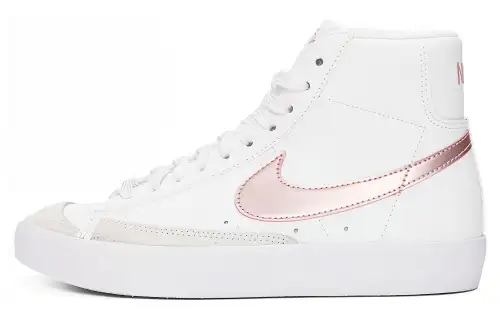 Nike Blazer Mid 77 GS White Pink Glaze